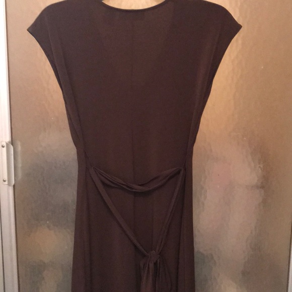 🌞EUC🌞 Lightweight Brown Dress - Picture 6 of 7